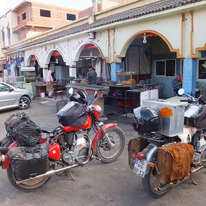 Pause in Zaida