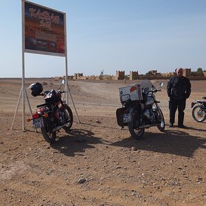 Erg Chebbi   Start