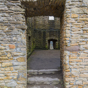 Ruine Dortmund Hohensyburg Eingang 1 (1 von 1)