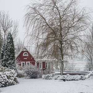 171211 Saunahaus im Schnee