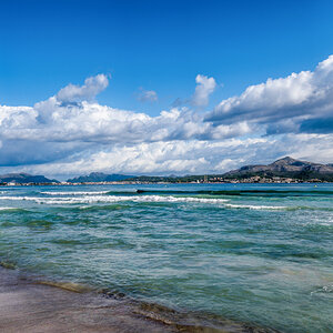 Bucht von Alcudia Panorama2 2