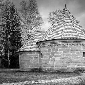 Rundkapelle Altenfurt bei Nürnberg S W
