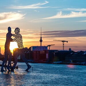 Sonnenuntergang Berlin