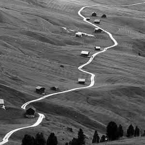 076Brixen der Weg SW