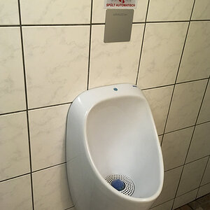 Helgoland Hotel Atlantis Klo