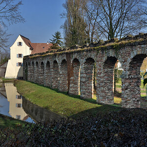 Viadukt schwetzingen