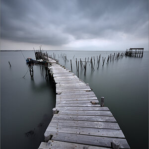 Cais Palafitico da Carrasqueira