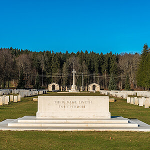 Britischer Soldatenfriedhof Dürnbacch