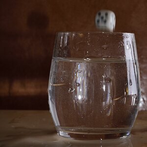 Würfel Glas  10 (5)