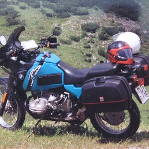 1000 er BMW Paris Dakar