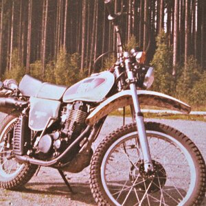 XT 500 USA Version