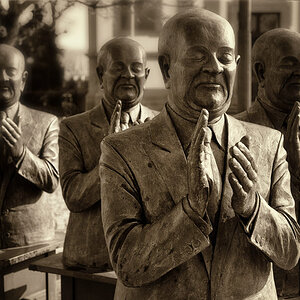 bw clap applause