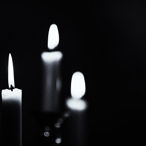 hope is like candles in the dark