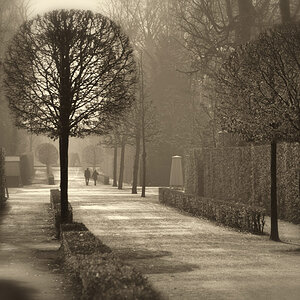 Schwetzingen schlosspark 1200 bw