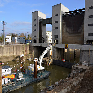 schleuse feudenheim