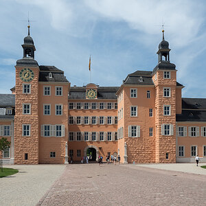 Schloß Schwetzingen Eingang