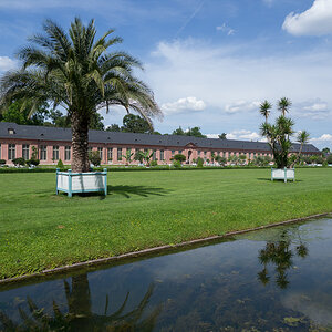 Schloß Schwetzingen Orangerie