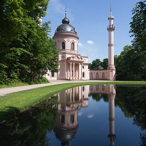 Moschee Schloß Schwetzingen
