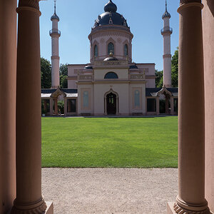 Moschee Schloß Schwetzingen