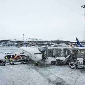 Tromso Flugplatz
