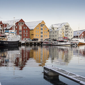 Tromso Hafen