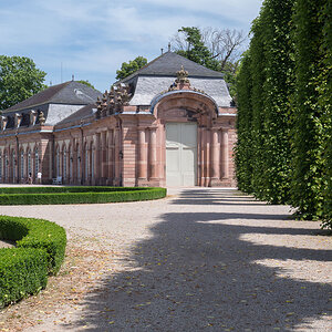 Schloß Schwetzingen rechter Flügel