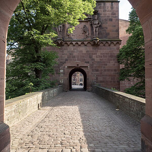 Schloß Heidelberg Torbogen