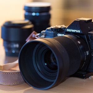 Sigma 30mm 1:1.4 DC DN