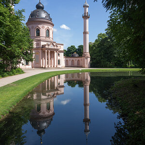 Moschee Schloß Schwetzingen