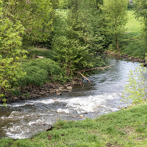 Erft Stromschnellen