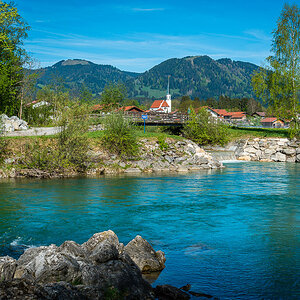 Isar bei Arzbach
