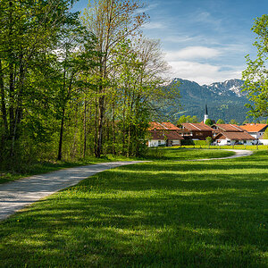 Radweg Arzbach