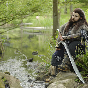 https://www.facebook.com/Waupie/
Als Thorin aus "Der Hobbit"