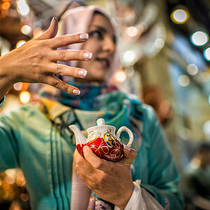 Im Bazar von Teheran