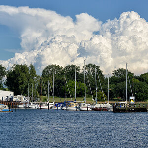 Insel oel wolken 1200