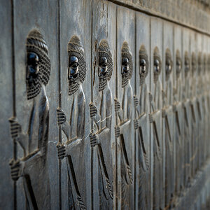 Reliefs in Persepolis