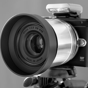 Sigma 60mm 1:2.8 DN (MFT)

an PEN Lite E-PL5