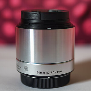 Sigma 60mm 1:2.8 DN (MFT)