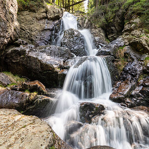 Rissloch Wasserfälle