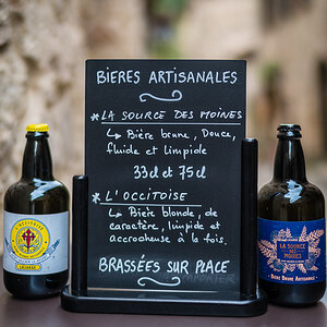 Brasserie in St. Guilhem le Desert