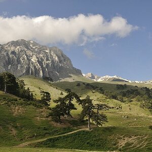 Berglandschaft