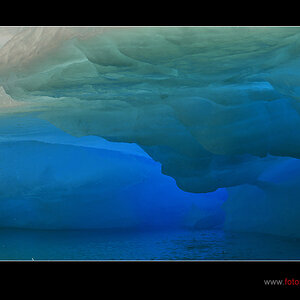 Farben am Eisberg