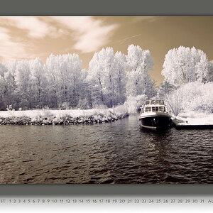 09 August Kalender