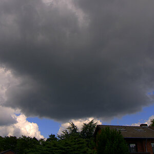 Fiese Wolke