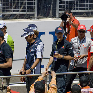 Fahrerparade F1 Istanbul