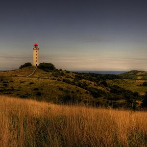 Hiddensee ..Die kleine insel Hiddensee bei Rügen.HDR aus 5 Aufnahmen
