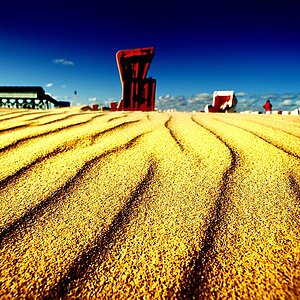2009 06 13 Weltreise Nordsee St Peter Ording Strand D7C 2148