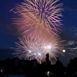 Feuerwerk fertig