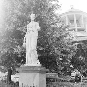 Schlosspark beim Württembergischen Kunstverein