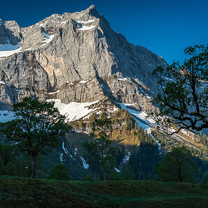 Spritzkarspitze im Morgenlicht